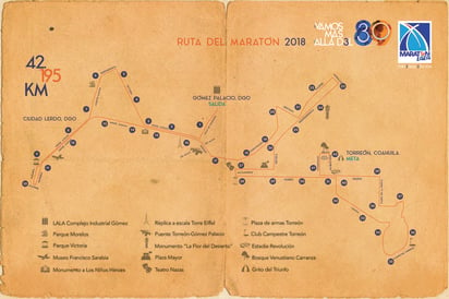 Maratón Internacional LALA 2018, edición 30