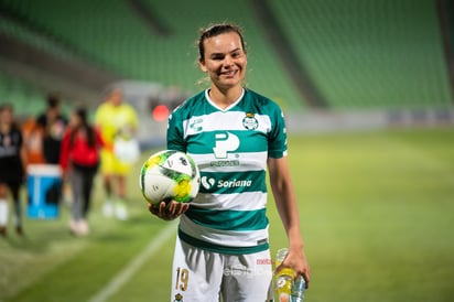 Fotos del Santos Necaxa femenil