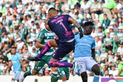 Fotos del Santos vs Querétaro