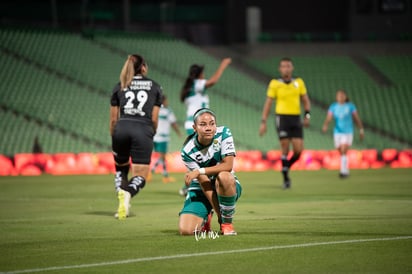 Fotos del Santos vs Monterrey femenil