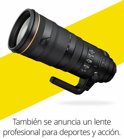 Nueva Nikon D6 en desarrollo