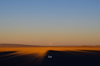 Fotos de la super luna desde Coahuila