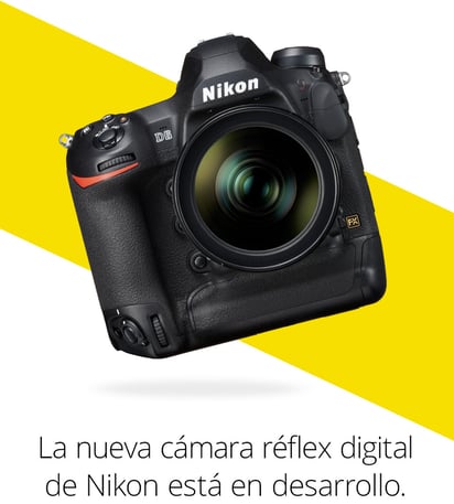 Nueva Nikon D6 en desarrollo