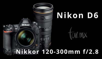 Nueva Nikon D6 en desarrollo