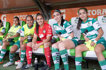 Santos vs América femenil