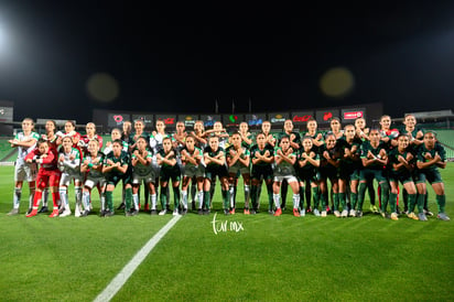 Fotos del Santos vs Leon femenil