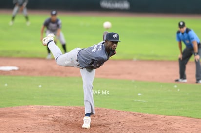 Algodoneros vs Rieleros, beisbol