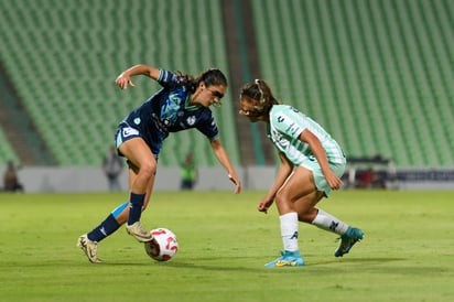 Santos Laguna vs Puebla femenil