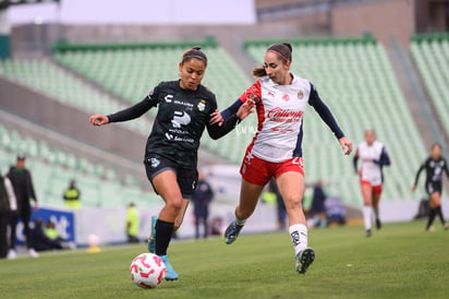 Santos vs Chivas femenil