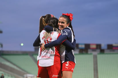 Santos vs Chivas femenil