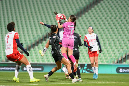 Santos vs Chivas femenil