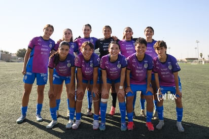 Rayadas del Monterrey femenil sub 19