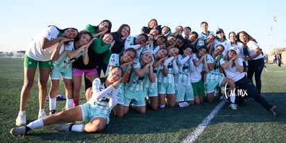 Guerreras del Santos Laguna femenil sub 19