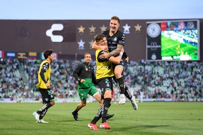  Bruno Barticciotto, Santos Laguna vs Atlas