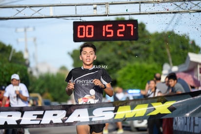 Jared Serrano, campeón