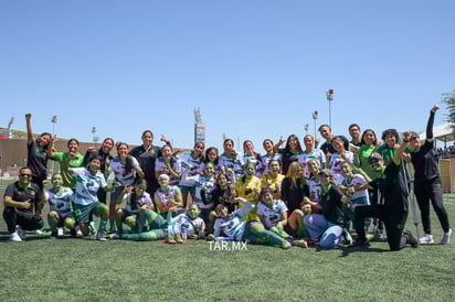 Santos Laguna femenil sub 19
