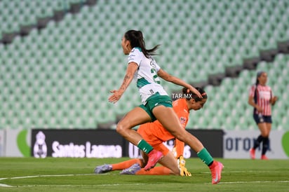 gol de Lia Romero