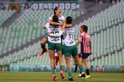 gol de Lia Romero