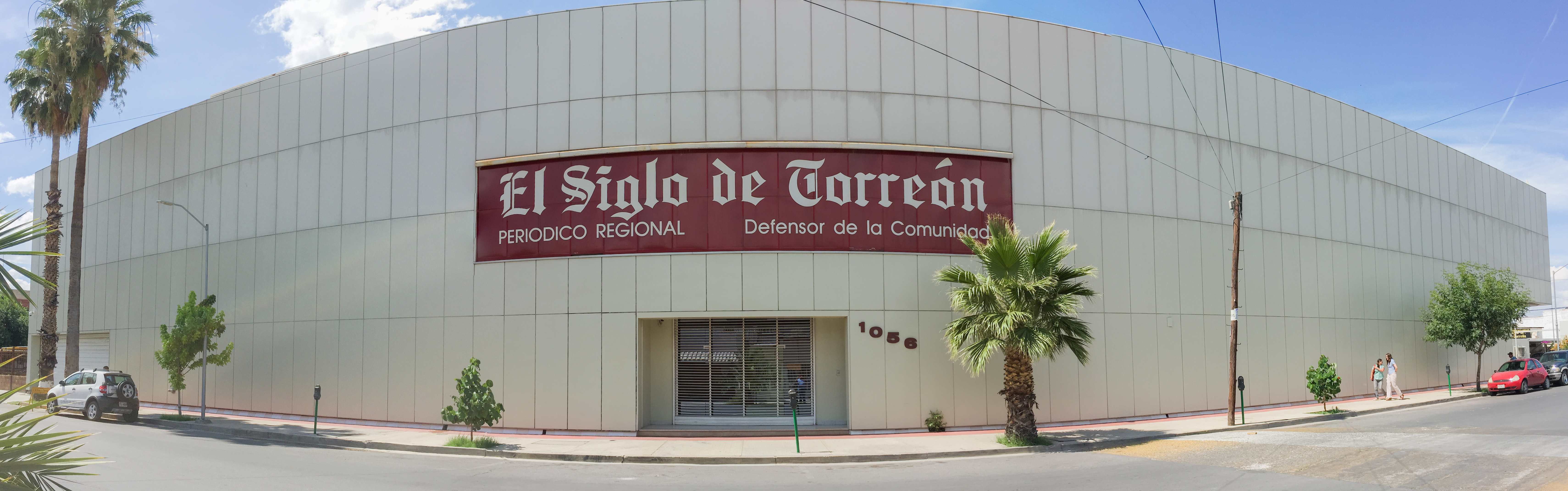 Edificio de El Siglo de Torreón
