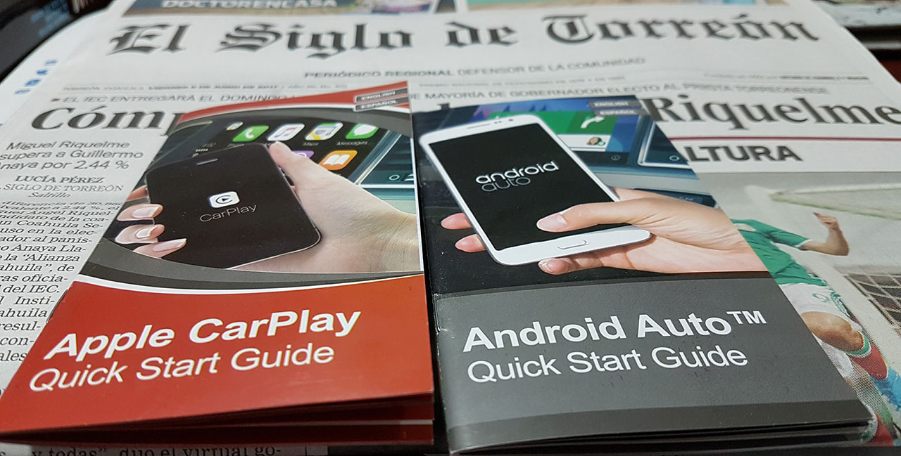 Apple Carplay și Android Auto în Kia Rio