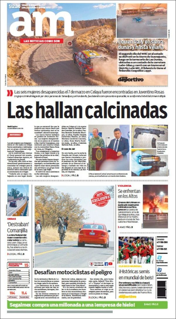 AM de León, edición del domingo 19 de marzo de 2023 AM de León, edición del domingo 19 de marzo de 2023