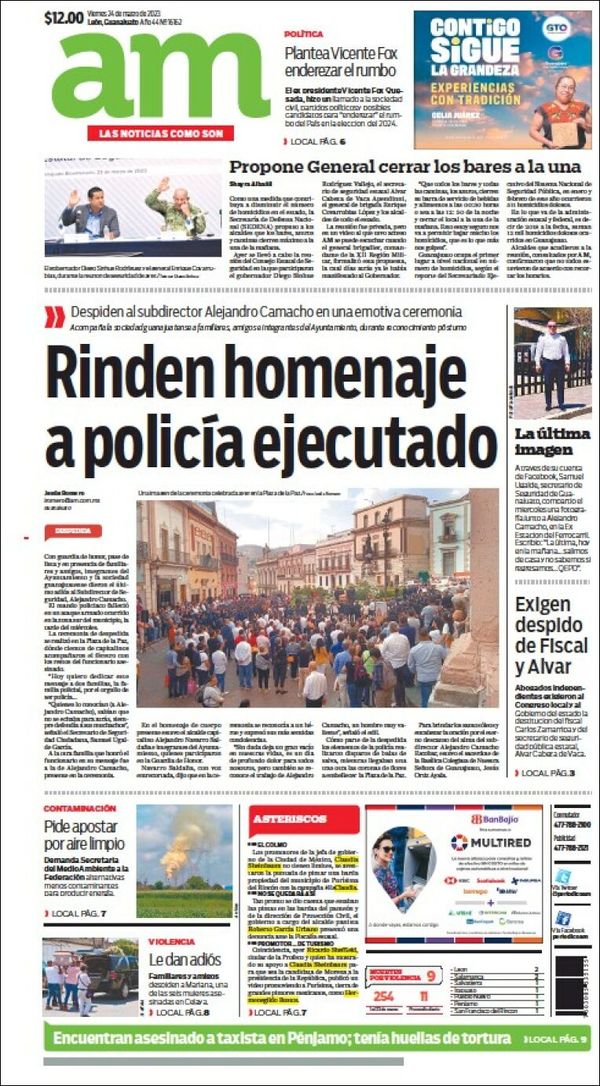 AM de León, edición del sábado 25 de marzo de 2023 AM de León, edición del sábado 25 de marzo de 2023