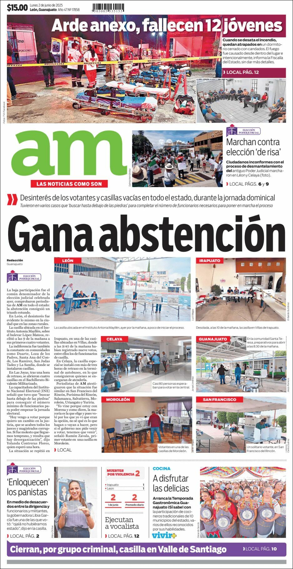 AM de León, edición del lunes 02 de junio de 2025 AM de León, edición del lunes 02 de junio de 2025