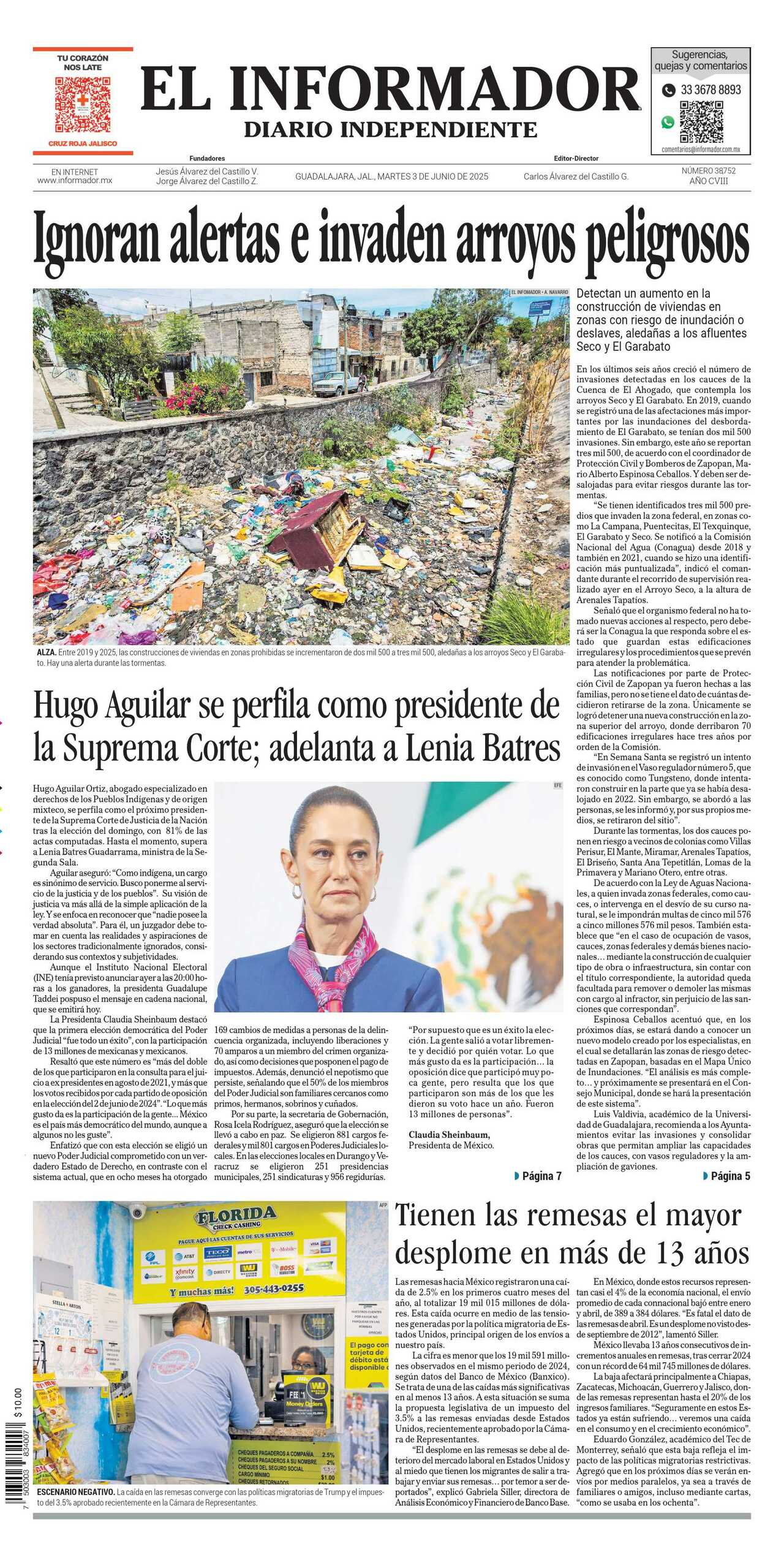 El Informador, edición del martes 03 de junio de 2025 El Informador, edición del martes 03 de junio de 2025