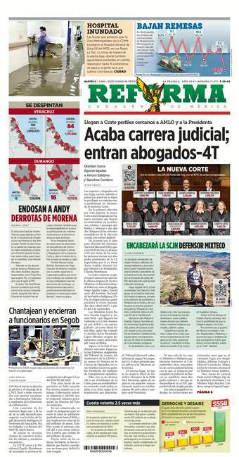 Reforma, edición del martes 03 de junio de 2025 Reforma, edición del martes 03 de junio de 2025