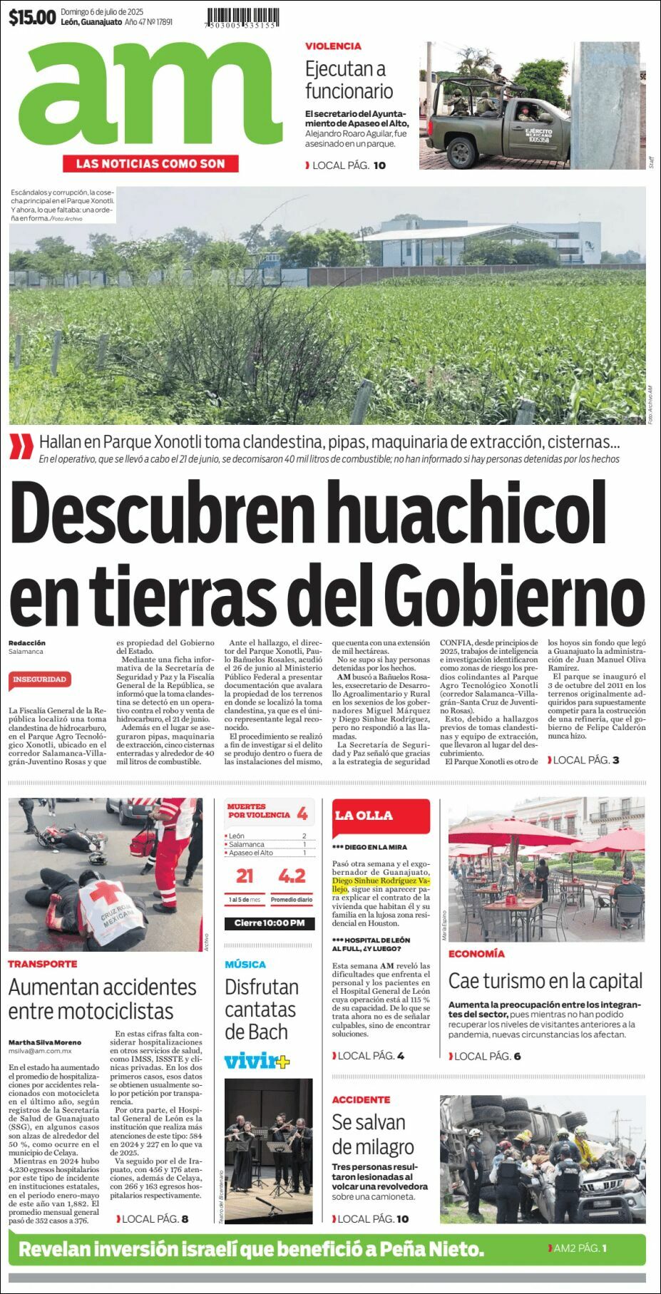 AM de León, edición del domingo 06 de julio de 2025 AM de León, edición del domingo 06 de julio de 2025